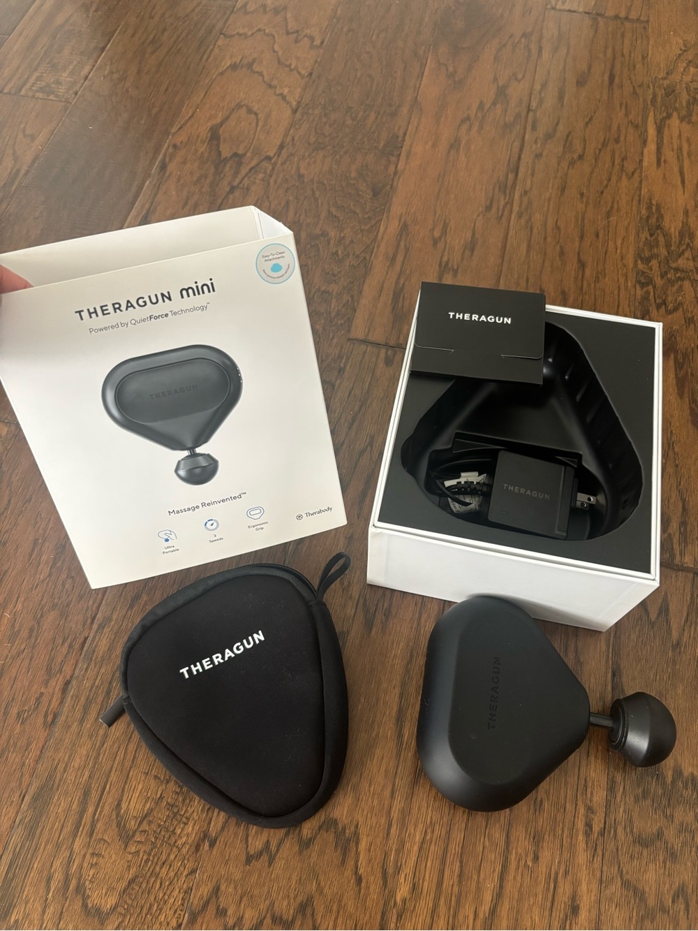 Therabody Theragun Mini Percussive Massager in Black